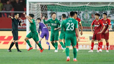 soi kèo Hebei FC vs Beijing Guoan